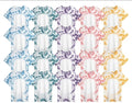 Customized bleached polyester shirts